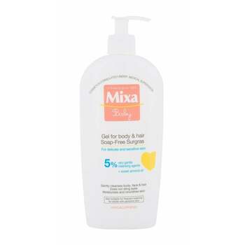 Baby Gel for body & hair Soap-Free Surgres - Extra vyživující mycí gel na tělo a vlásky pro děti